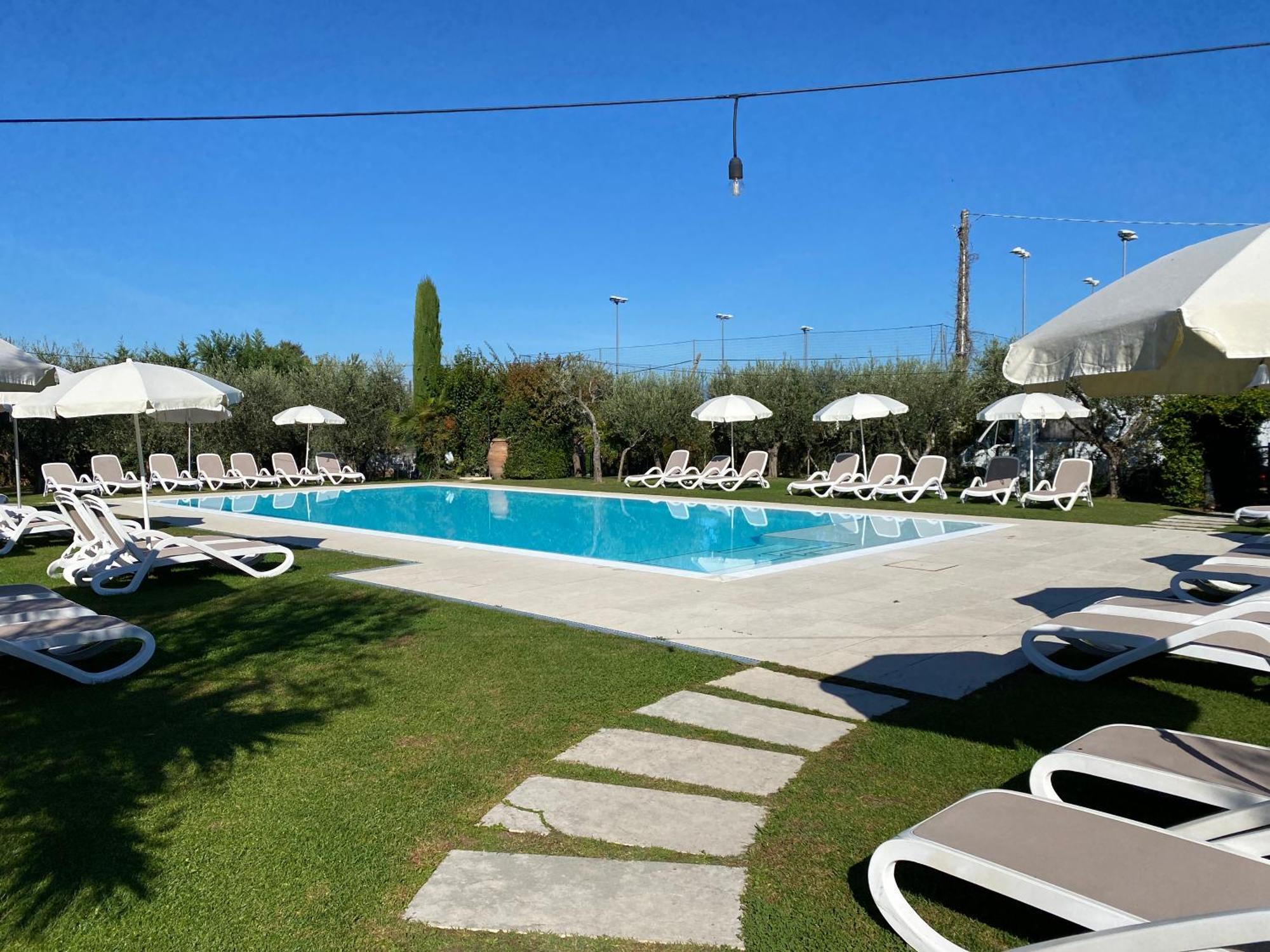 Agricampeggio Oasi Del Garda Lazise Eksteriør bilde