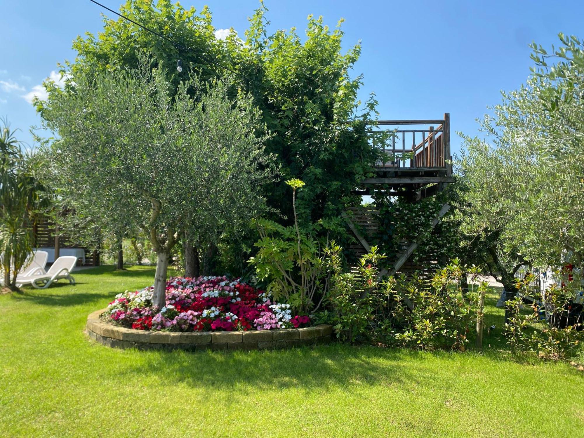 Agricampeggio Oasi Del Garda Lazise Eksteriør bilde