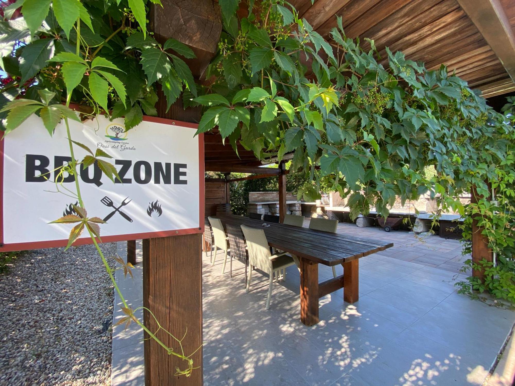 Agricampeggio Oasi Del Garda Lazise Eksteriør bilde